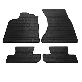 Rubber Floor Mats (4 pcs, Stingray)