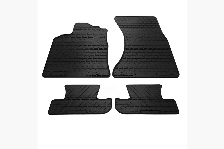 Audi Q5 2008-2017 Rubber Floor Mats (4 pcs, Stingray) Image