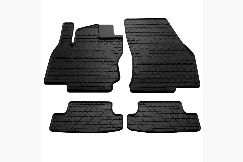 Audi Q2 2016- Rubber Floor Mats Stingray (4 pcs) Image
