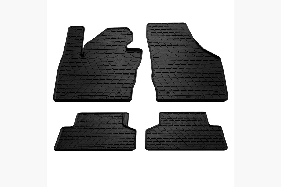 Audi Q3 2011-2019 Rubber Floor Mats Stingray (4 pcs) Image