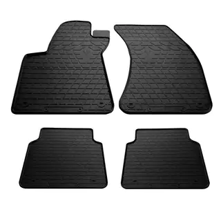 Rubber Floor Mats (4 pcs, Stingray Premium)