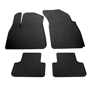 Rubber Floor Mats (4 pcs, Stingray Premium)