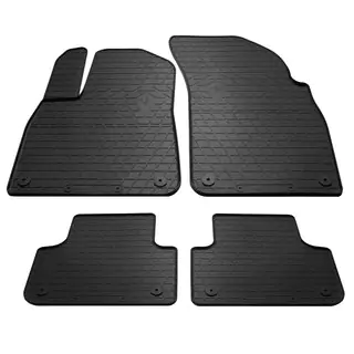 Rubber Floor Mats (4 pcs, Stingray Premium)