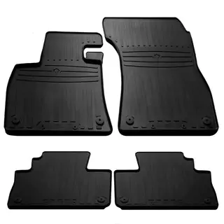 Rubber Floor Mats (4 pcs, Stingray Premium)