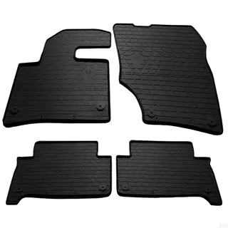 Rubber Floor Mats (4 pcs, Stingray Premium)