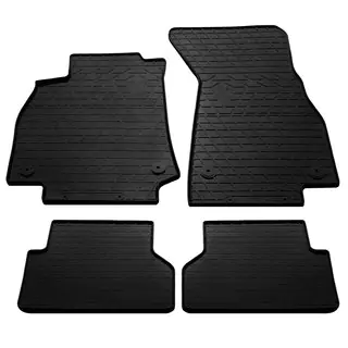 Rubber Floor Mats (4 pcs, Stingray Premium)