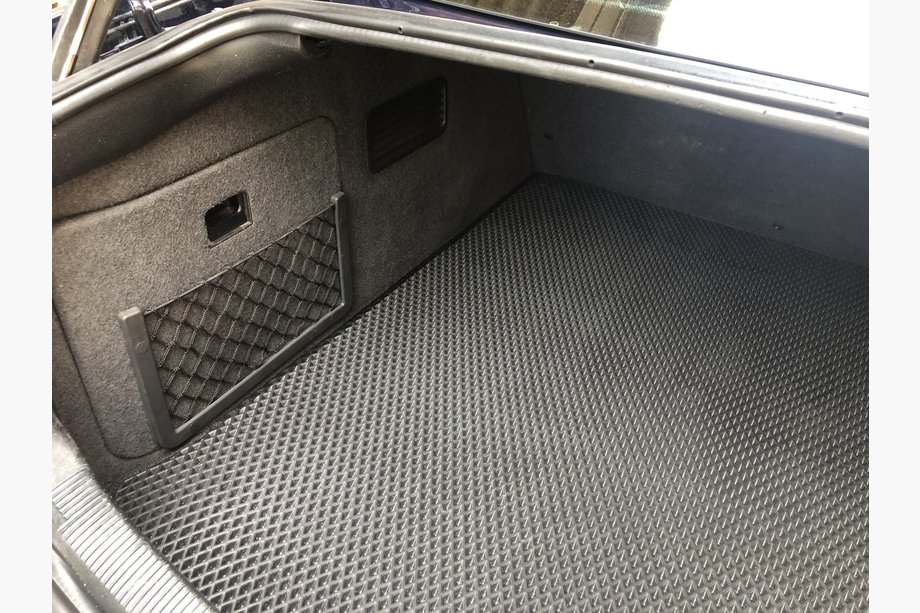 Audi A6 C5 1997-2001 Trunk Mat Sedan (EVA, Black) Image