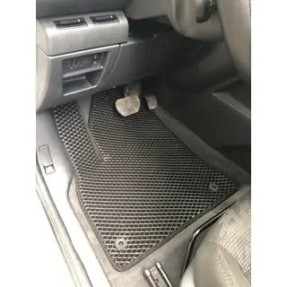 EVA Floor Mats (black) Peugeot 3008 2008-2016 photo 1