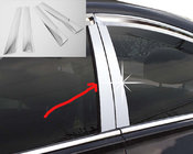 Kia Mohave 2008-2016 SALE!!! Chrome Pillar Film photo 1