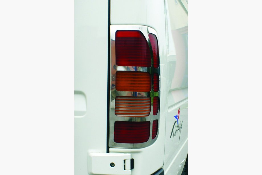 Volkswagen LT 1995-2006 Tail Light Trim (2 pcs, Stainless Steel) Image