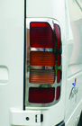 Volkswagen LT 1995-2006 Tail Light Trim (2 pcs, Stainless Steel) photo 1