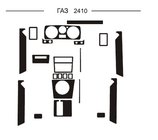 GAZ-24 1970-1992 Dashboard Trim Covers (Hartman) Aluminum photo 3