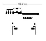 VAZ 2106 1976-2006 Dashboard Trim Covers (Hartman) photo 1