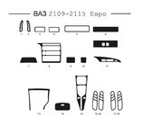 VAZ 2110-21115 1995-2015 Dashboard Trim Cover (2109-2115) photo 1