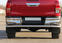 Toyota Hilux 2015- Rear Bar AK005-2 (Stainless Steel) photo 2
