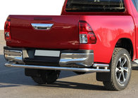 Toyota Hilux 2015- Rear Bar AK005-2 (Stainless Steel) photo 1