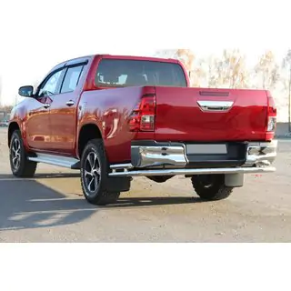 Rear Bar AK005-2 (Stainless Steel) photo 4