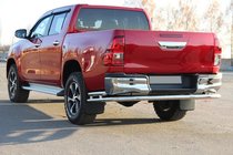 Toyota Hilux 2015- Rear Bar AK005-2 (Stainless Steel) photo 4