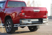 Toyota Hilux 2015- Rear Bar AK005-2 (Stainless Steel) photo 5