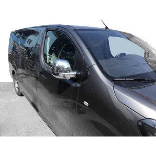 Mirror Covers (2 pcs, plastic) Toyota Proace 2016- photo 1