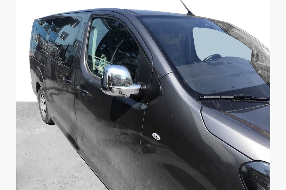 Toyota Proace 2016- Mirror Covers (2 pcs, plastic) Image