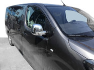 Toyota Proace 2016- Mirror Covers (2 pcs, plastic) photo 1