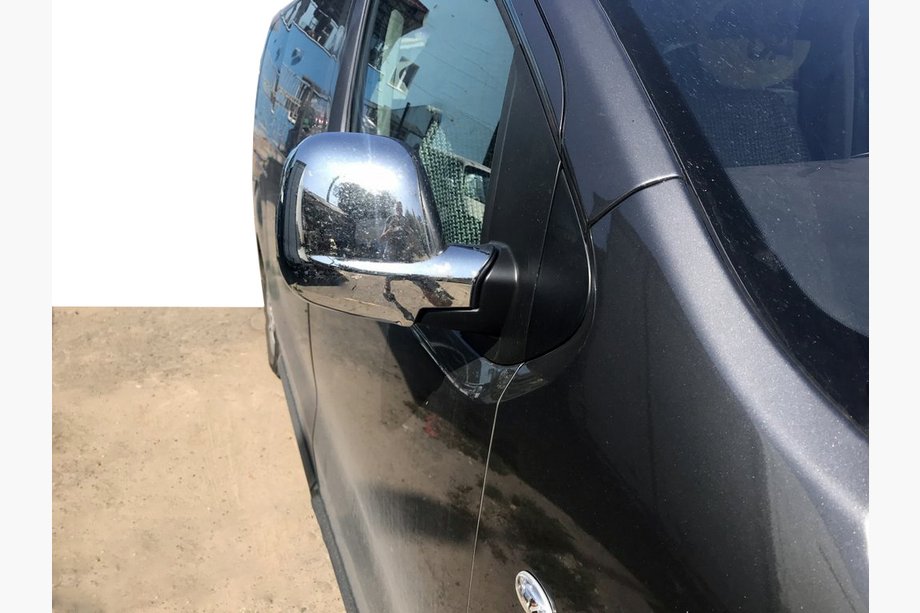 Peugeot Expert 2017- Mirror Covers (2 pcs, plastic) Carmos Image