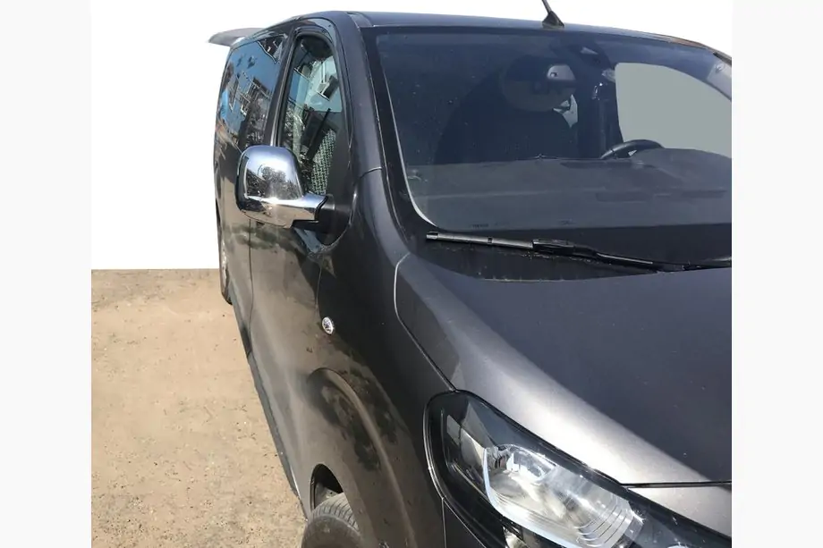 Citroen SpaceTourer 2016- Mirror Covers (2 pcs, plastic) Image