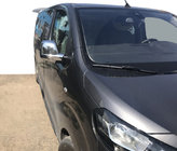 Opel Vivaro 2019- Mirror Covers (2 pcs, plastic) Carmos photo 1