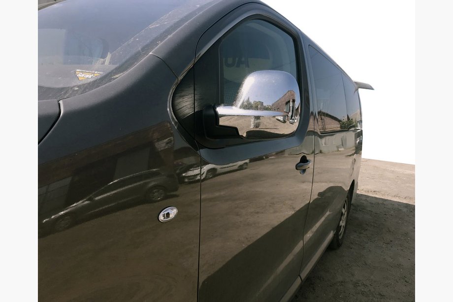 Citroen Jumpy/Dispatch 2017- Mirror Covers (2 pcs, plastic) Carmos Image