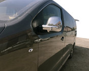 Citroen Jumpy/Dispatch 2017- Mirror Covers (2 pcs, plastic) Carmos photo 1