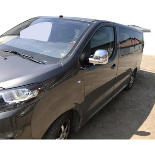 Mirror Covers (2 pcs, plastic) Peugeot Traveller 2017- photo 1