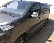 Peugeot Traveller 2017- Mirror Covers (2 pcs, plastic) photo 1