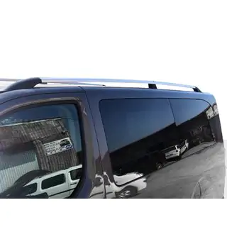 Chrome Roof Rails