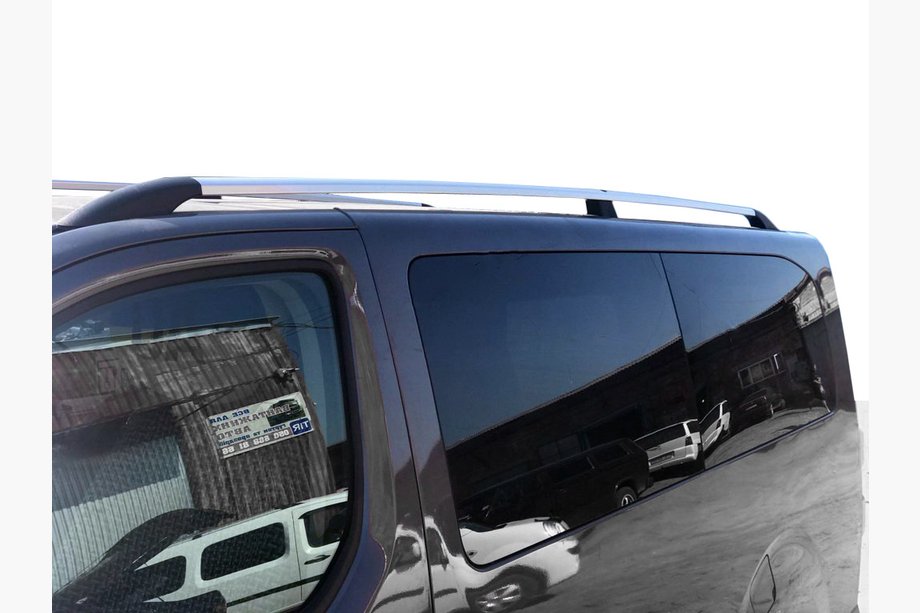 Peugeot Traveller 2017- Chrome Roof Rails Image