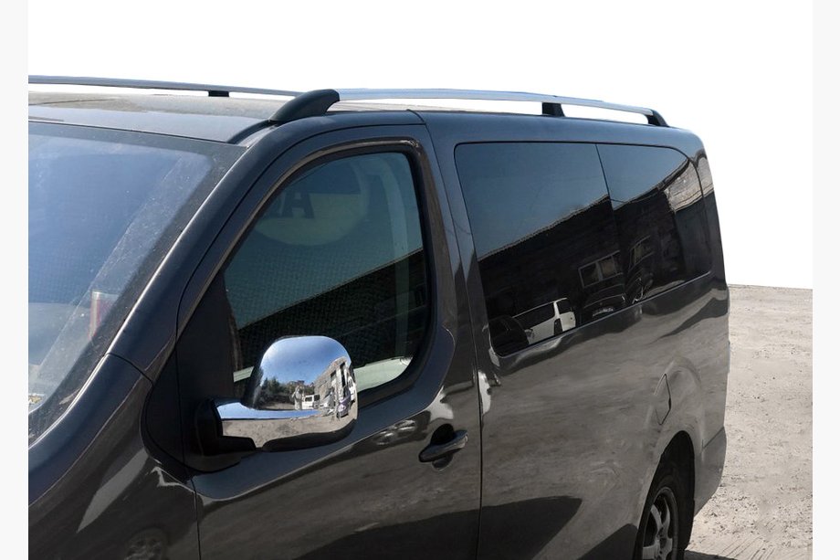 Opel Vivaro 2019- Chrome Roof Rails Image
