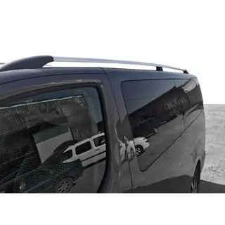 Chrome Roof Rails