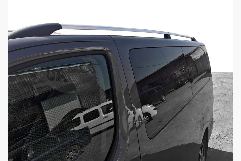 Citroen Jumpy/Dispatch 2017- Chrome Roof Rails Image