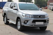 Toyota Hilux 2015- Front Bar ST018 (Stainless Steel) photo 2