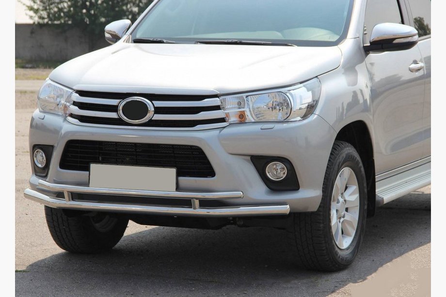 Toyota Hilux 2015- Front Bar ST018 (Stainless Steel) Image