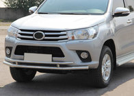 Toyota Hilux 2015- Front Bar ST018 (Stainless Steel) photo 1
