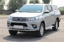 Toyota Hilux 2015- Front Bar ST018 (Stainless Steel) photo 4