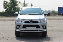 Toyota Hilux 2015- Front Bar ST018 (Stainless Steel) photo 5