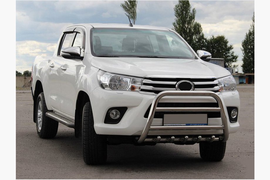 Toyota Hilux 2015- Front Bar WT010 (Stainless Steel) Image