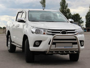 Toyota Hilux 2015- Front Bar WT010 (Stainless Steel) photo 1