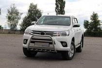 Toyota Hilux 2015- Front Bar WT010 (Stainless Steel) photo 2
