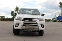 Toyota Hilux 2015- Front Bar WT010 (Stainless Steel) photo 3