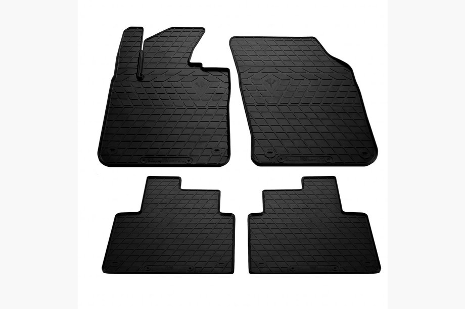 Volvo S90/V90 2016- Rubber Floor Mats (4 pcs, Stingray Premium) Image