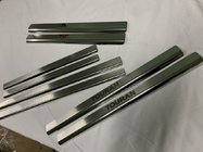 Volkswagen Touran 2003-2010 Door Sill Covers Nataniko (4 pcs, Stainless Steel) Premium - 3M Tape, 0.8mm photo 1