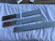 Hyundai Accent 2011-2017 Door Sill Covers Nataniko (4 pcs, Stainless Steel) Standard - Lohmann Tape, 0.5 mm photo 1